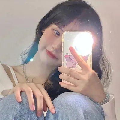 蓝是最粉的颜色